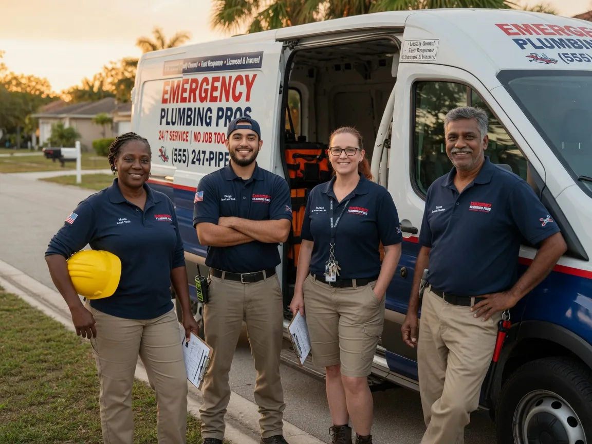 Emergency Plumber company in Highgate Center, VT